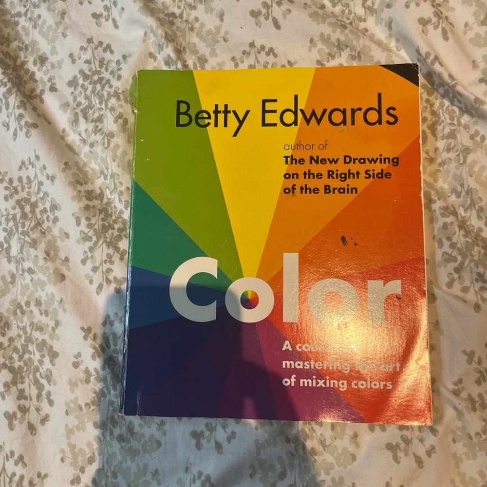 Color by Betty Edwards Book
